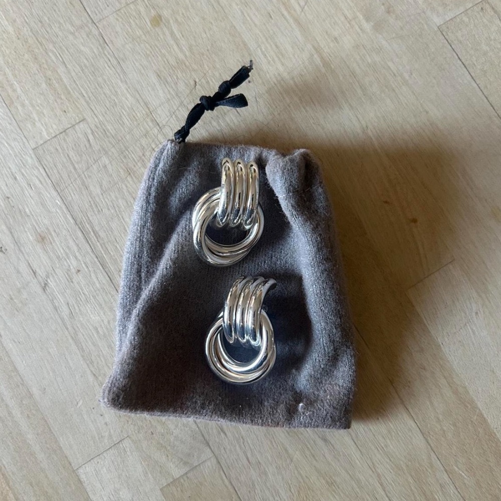 Heaven Mayhem Knot Earrings